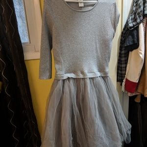 Modcloth Knit tulle sweater dress